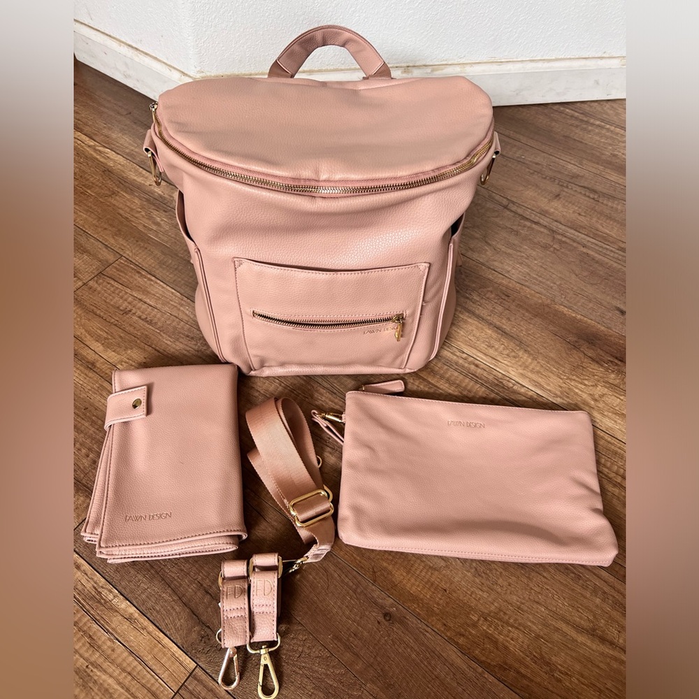 Fawn Design bundle in blush pink